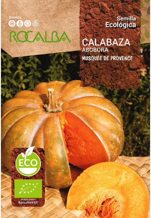 CALABAZA MUSQUEE DE PROVENCE ECO