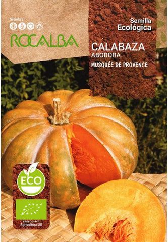 CALABAZA MUSQUEE DE PROVENCE ECO