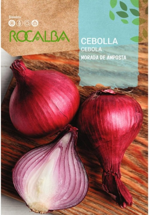 CEBOLLA MORADA DE AMPOSTA ECO