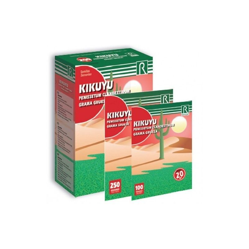 CESPED KIKUYU GRAMA GRUESA 250 GR. - ROCALBA