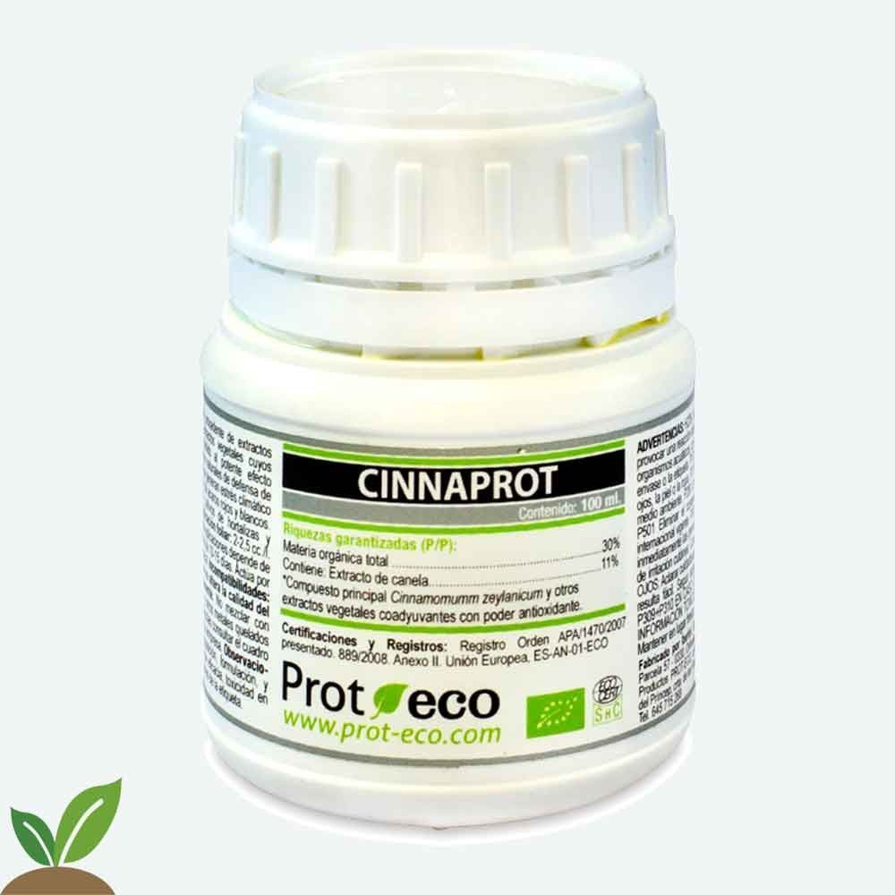 CINNAPROT FUNGICIDA ACARICIDA ECO CONTRA LA ARAÑA ROJA - 100 ML