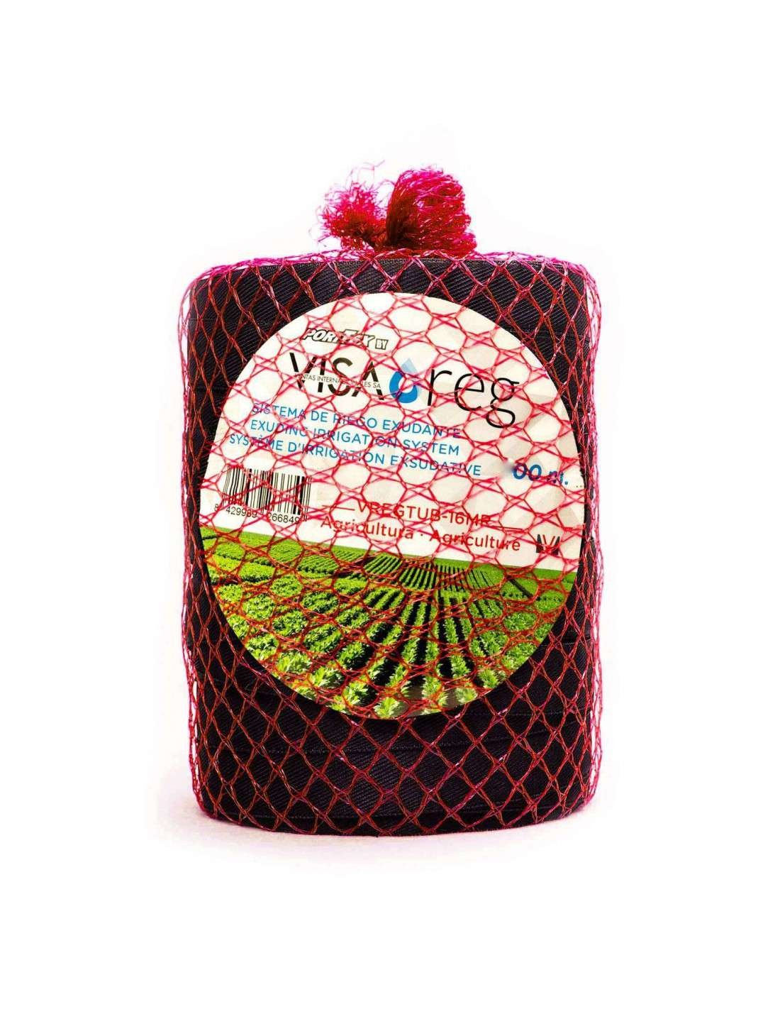 CINTA RIEGO POR EXUDACION TEXTIL 16MM 4/8LITROS - 100 METROS