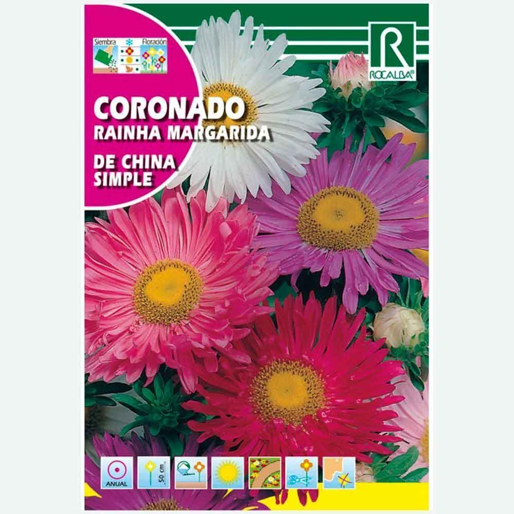 CORONADO DE CHINA SIMPLE VARIADO - SOBRE DE SEMILLAS 6G