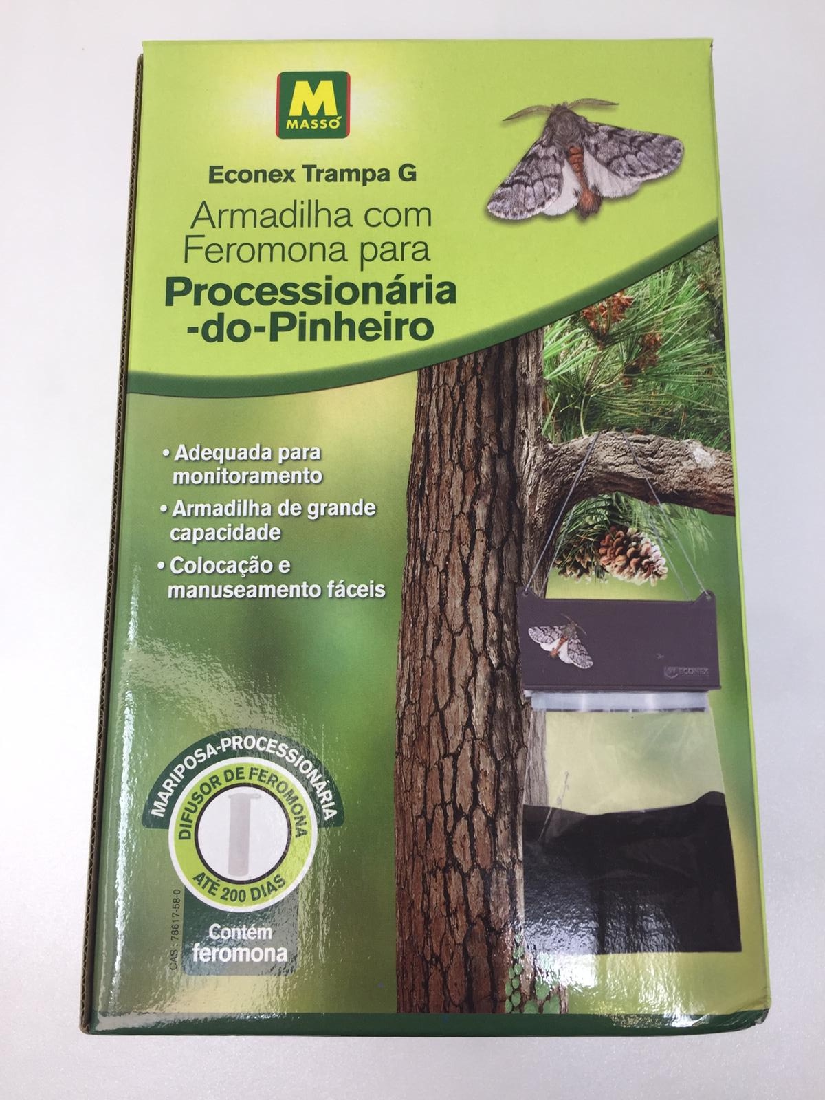 ECONEX TRAP G - FEROMONA TAMPRA PARA PROCESSIONÁRIA DE PINHO