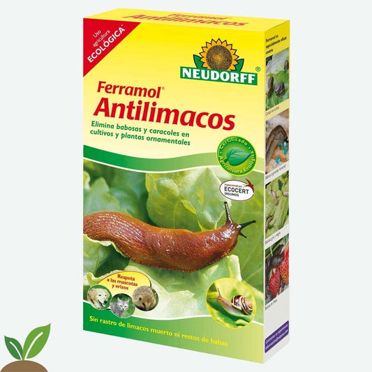 FERRAMOL ECO ANTILIMACOS 1KG - NEUDORFF
