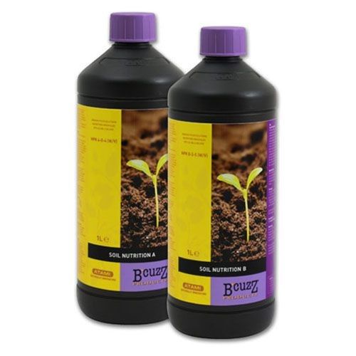 FERTILIZANTE ATAMI SOIL NUTRUTION A+B B'cuzZ ( 2 X 1L )
