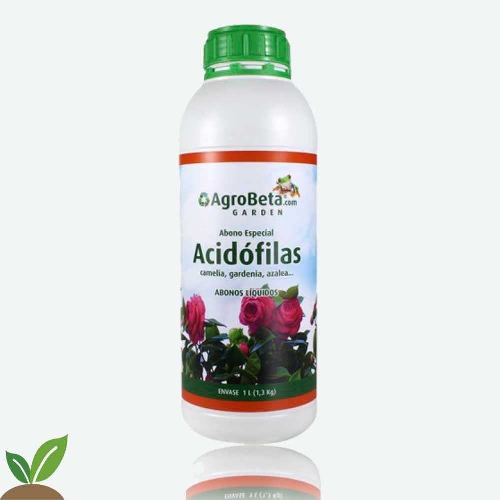 FERTILIZANTE ESPECIAL PLANTAS ACIDAS 1L - ABONO ACIDOFILAS