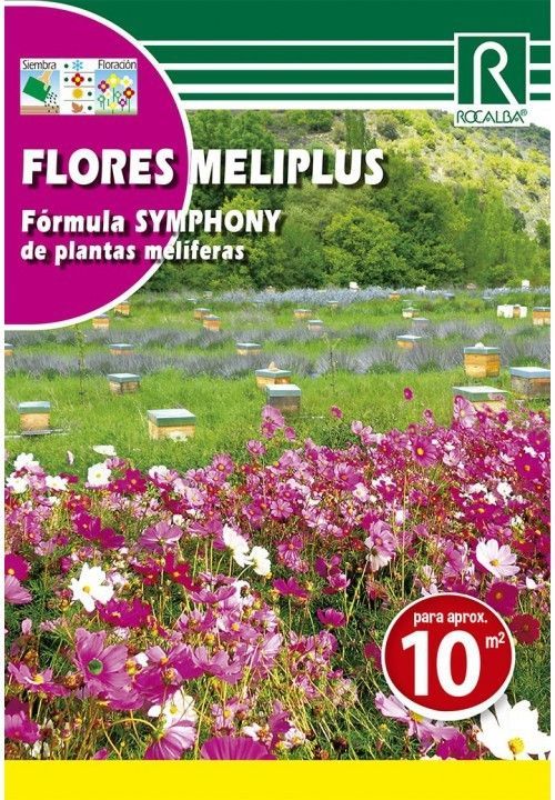 FLORES MELIPLUS - FORMULA DE PLANTAS MELIFERAS