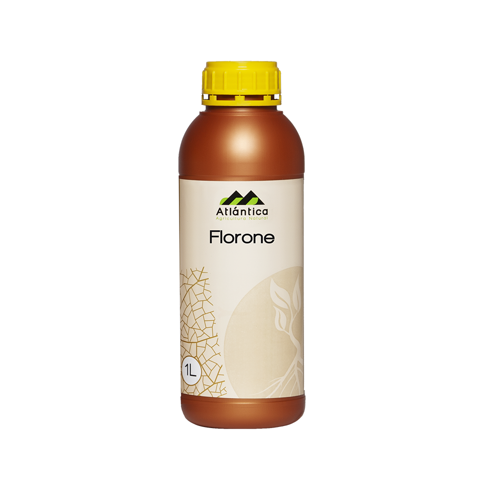 Florone® 1 L. Aminoácidos con Micronutrientes | Bioestimulante para Floración y Fructificación