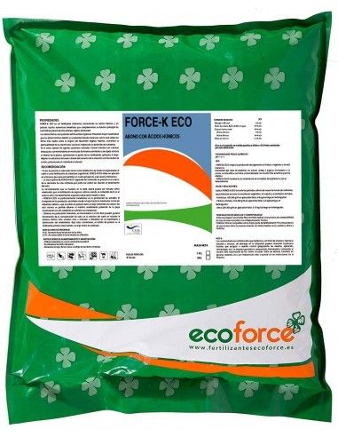 FORCE K ECO - POTASA CON ACIDOS HUMICOS 1KG