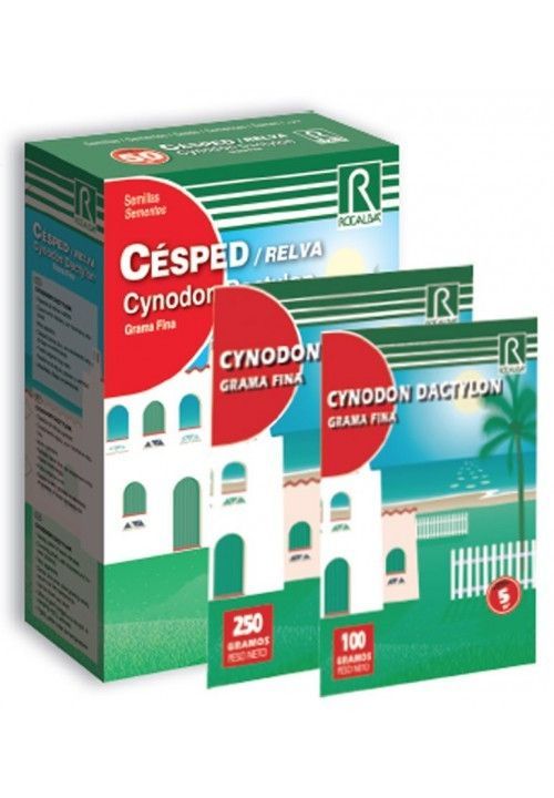 GRAMA FINA CESPED 1 KG - CYNODON DACTYLON ROCALBA