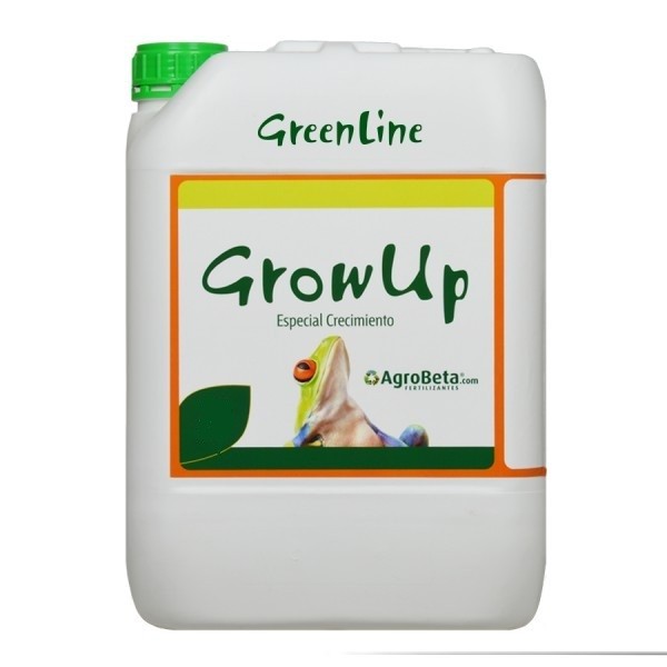 GROW UP GREEN LINE 5L CRECIMIENTO AGROBETA