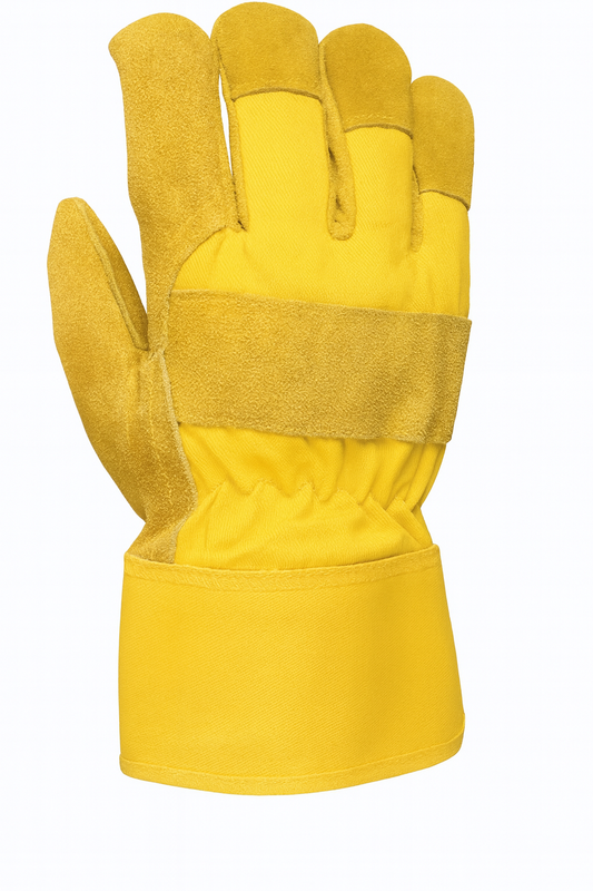 Guantes de Jardinería de Piel (1 par) – Resistentes a Espinas