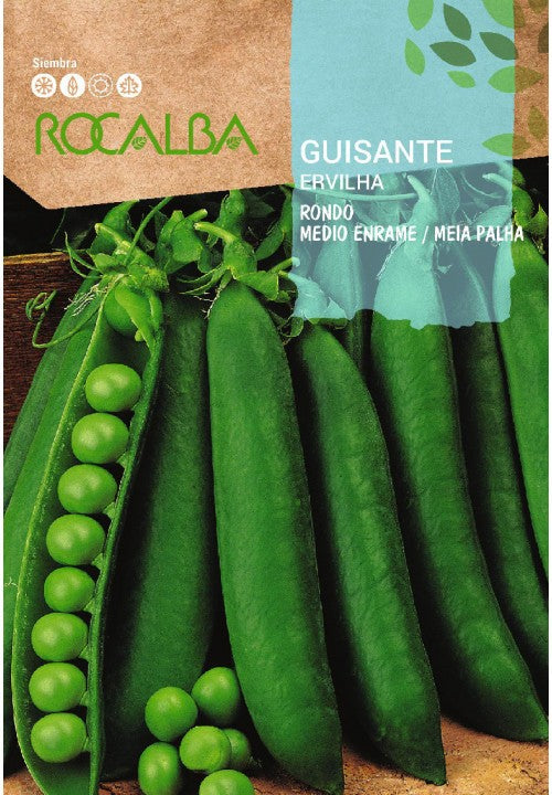 GUISANTE RONDO MEDIO ENRAME 250 GR. ROCALBA