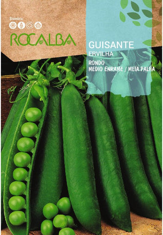 GUISANTE RONDO MEDIO ENRAME 250 GR. ROCALBA