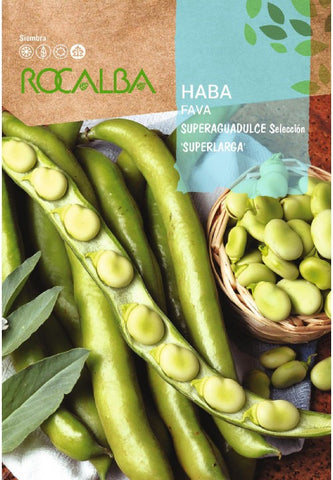 HABA AGUADULCE SUPERLARGA 250 GR - ROCALBA