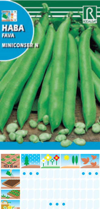 HABA BABY MINICONSER 250GR. -ROCALBA