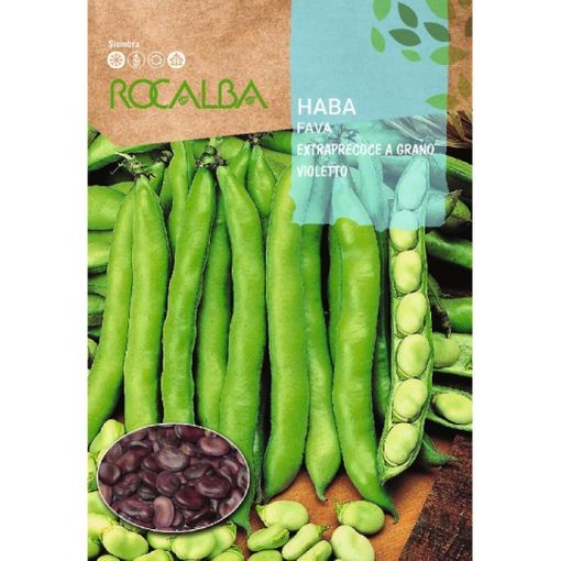 HABA GRANO VIOLETA EXTRAPRECOZ 250GR.- ROCALB