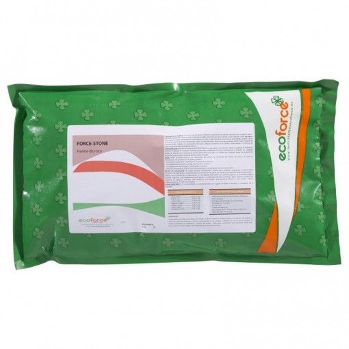 HARINA DE ROCA 2 KG (BASALTO) - FORCE STONE ECOFORCE