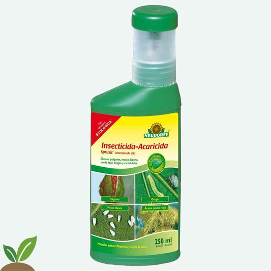 INSECTICIDA - ACARICIDA SPRUZIT CONCENTRADO 250 ML - NEUDORFF