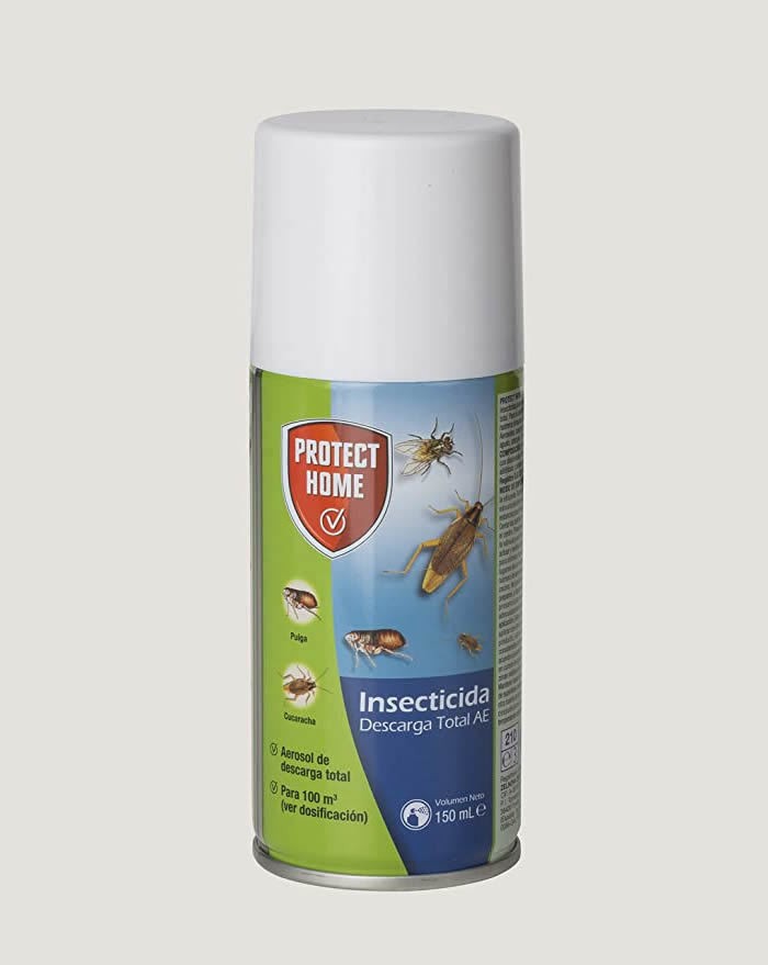INSECTICIDA DESCARGA TOTAL 150ML - TRABE BOMBA INSECTICIDA