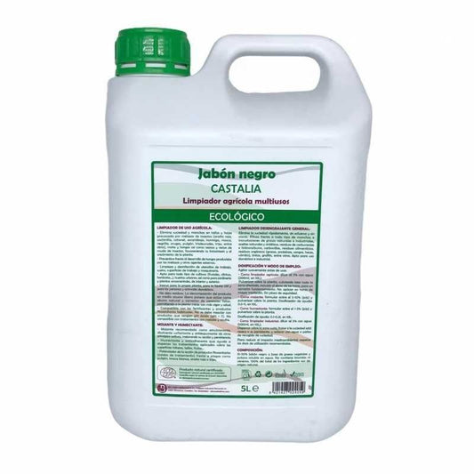 JABON NEGRO POTASICO 5L ( JABON POTASICO ) CASTALIA BIO