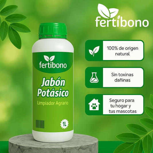 JABON POTASICO 1L - ECOLOGICO