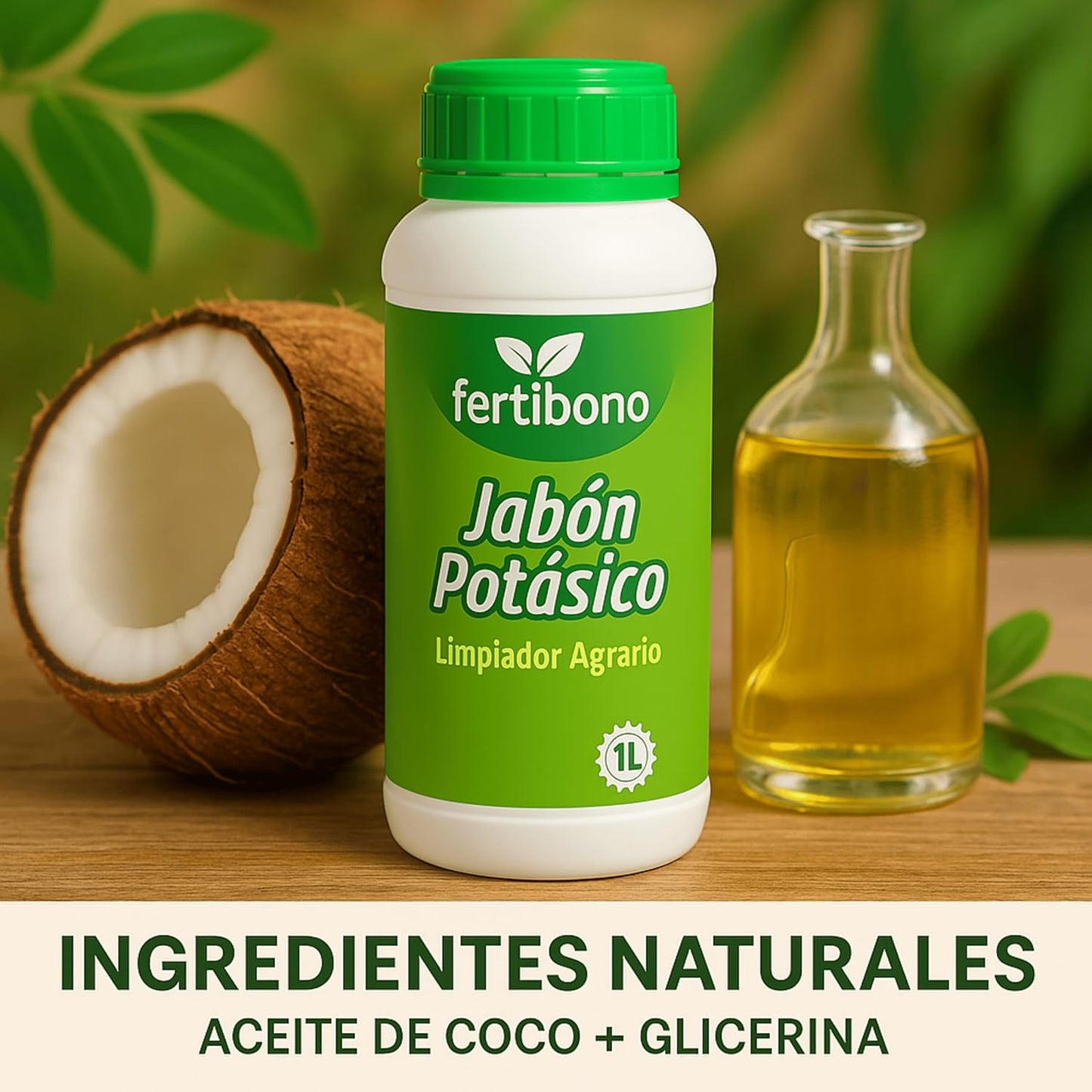 JABON POTASICO 1L - ECOLOGICO