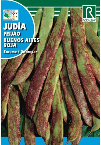 JUDIA BUENOS AIRES ENRAME 250 GR. ROJA JASPEADA