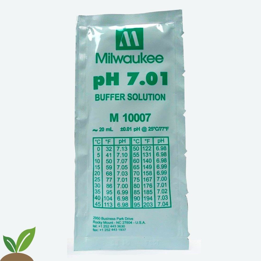 LÍQUIDO CALIBRADOR PH 7.01 MILWAUKEE HANNA M10007 - 20 ML