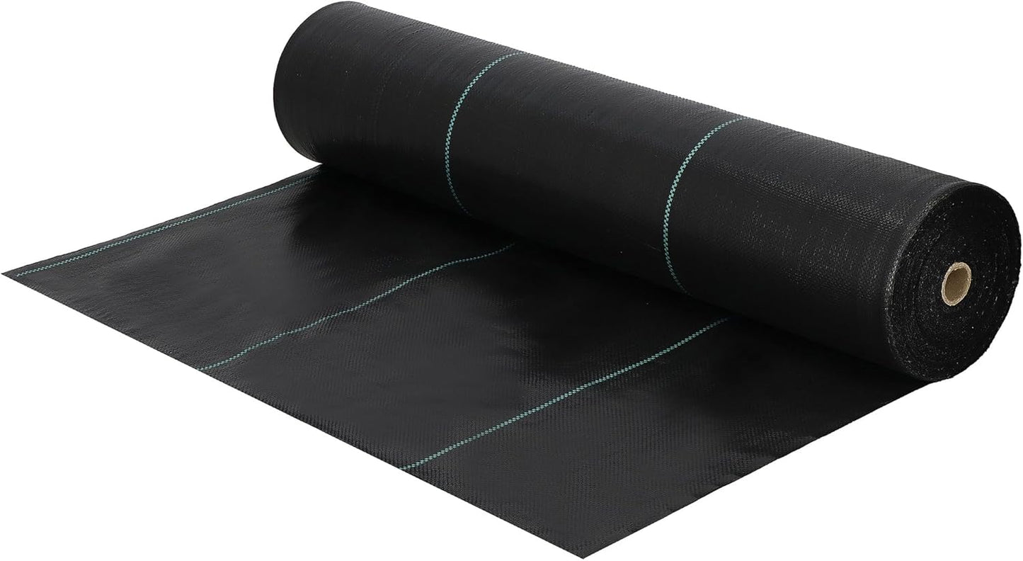 MALLA ANTIHIERBA 2.1X20M - 100G/M²