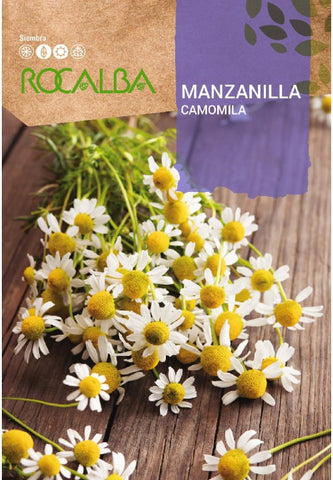 MANZANILLA CAMOMILA - SOBRE DE SEMILLAS 1g
