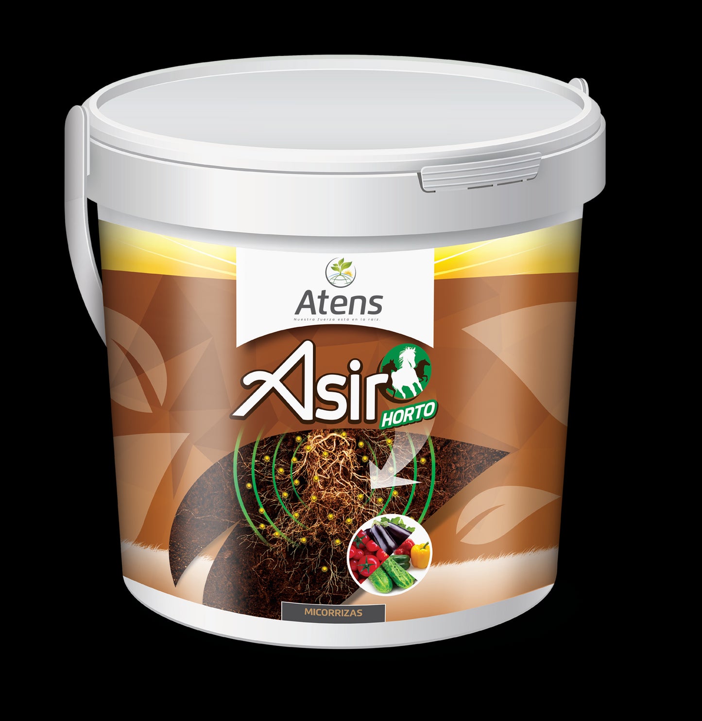 MICORRIZAS Y TRICODERMAS 500 PASTILLAS - ASIR HORTO