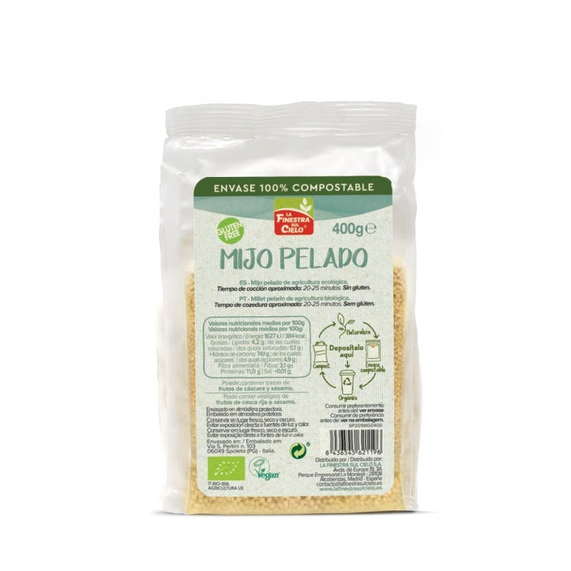 MIJO PELADO ECO 400GR