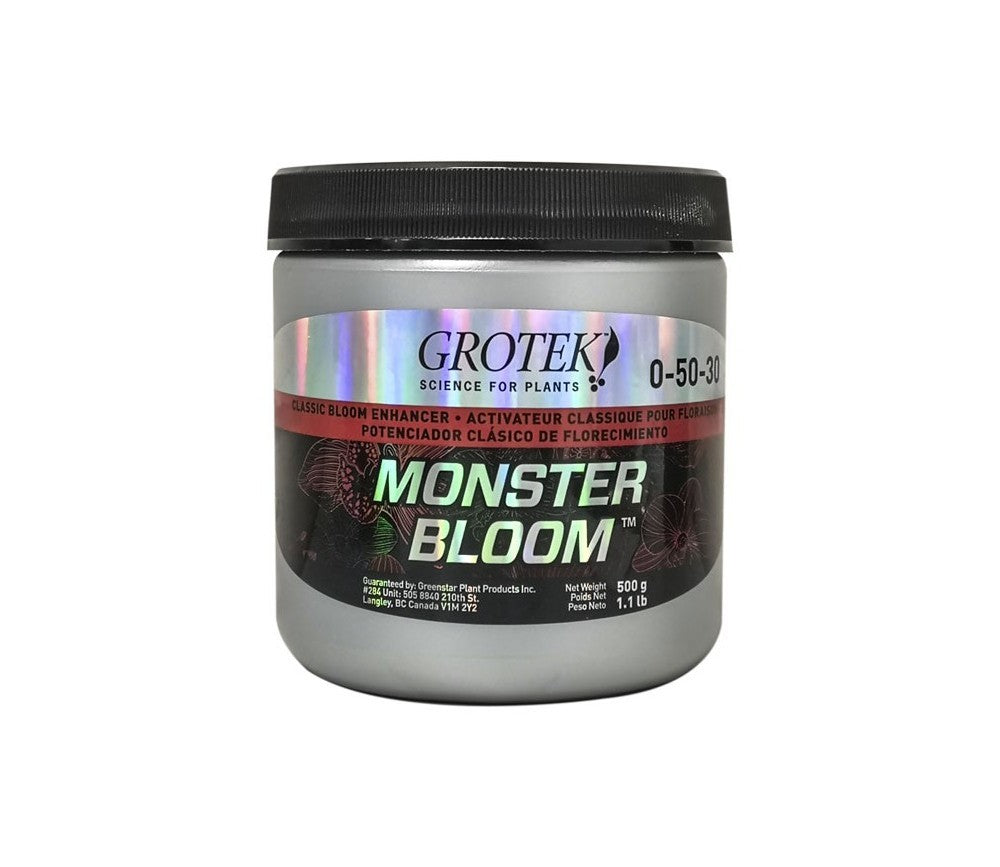 MONSTER BLOOM 500 GR. 0-50-30 GROTEK - FLORACION
