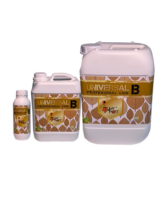 MYPOT - B 10L FERTILIZANTE HIDROPONICO FLORACIÓN