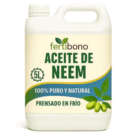 ACEITE DE NEEM 5 L. 100% NATURAL - PURO