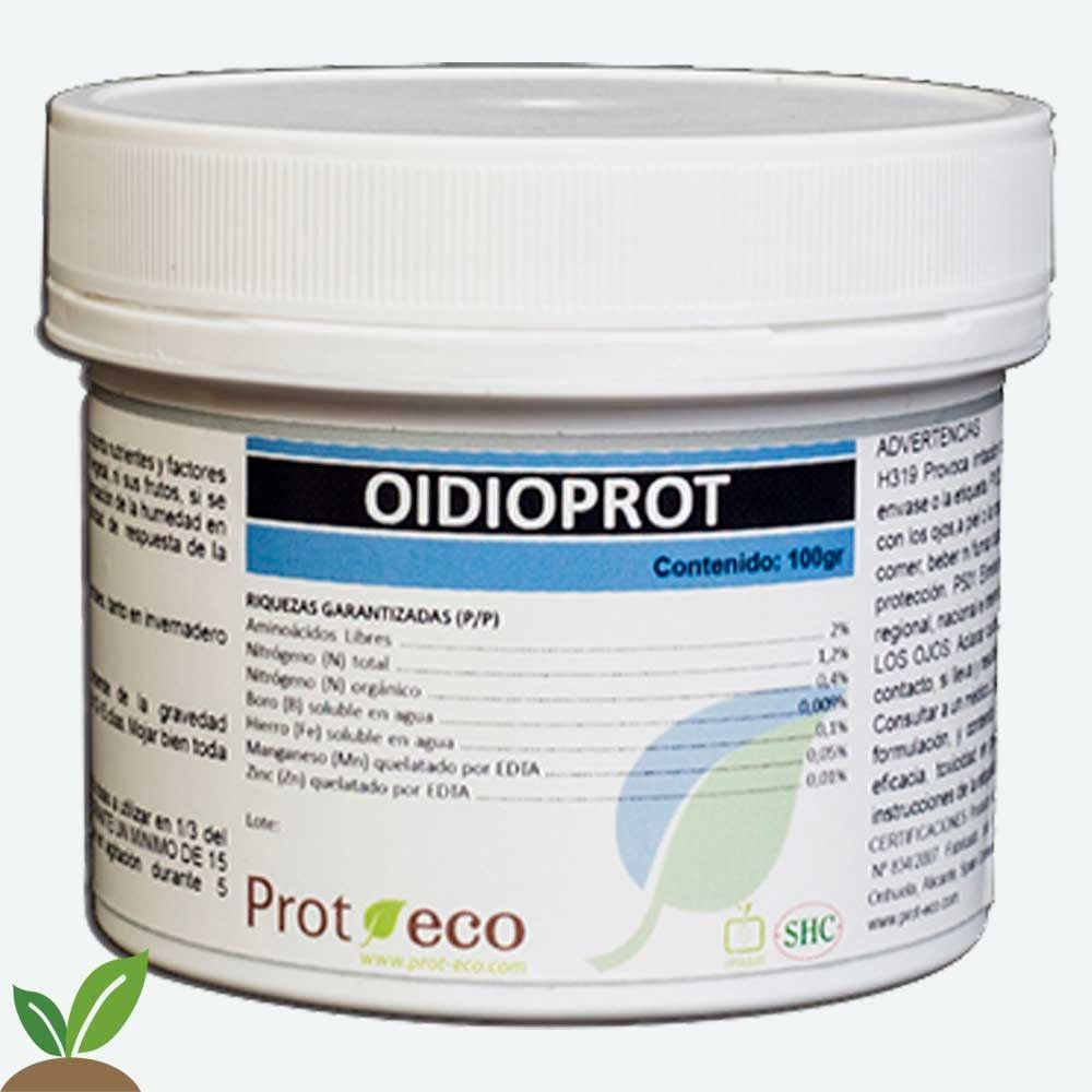 FUNGICIDA ECOLÓGICO OIDIOPROT - 100GR