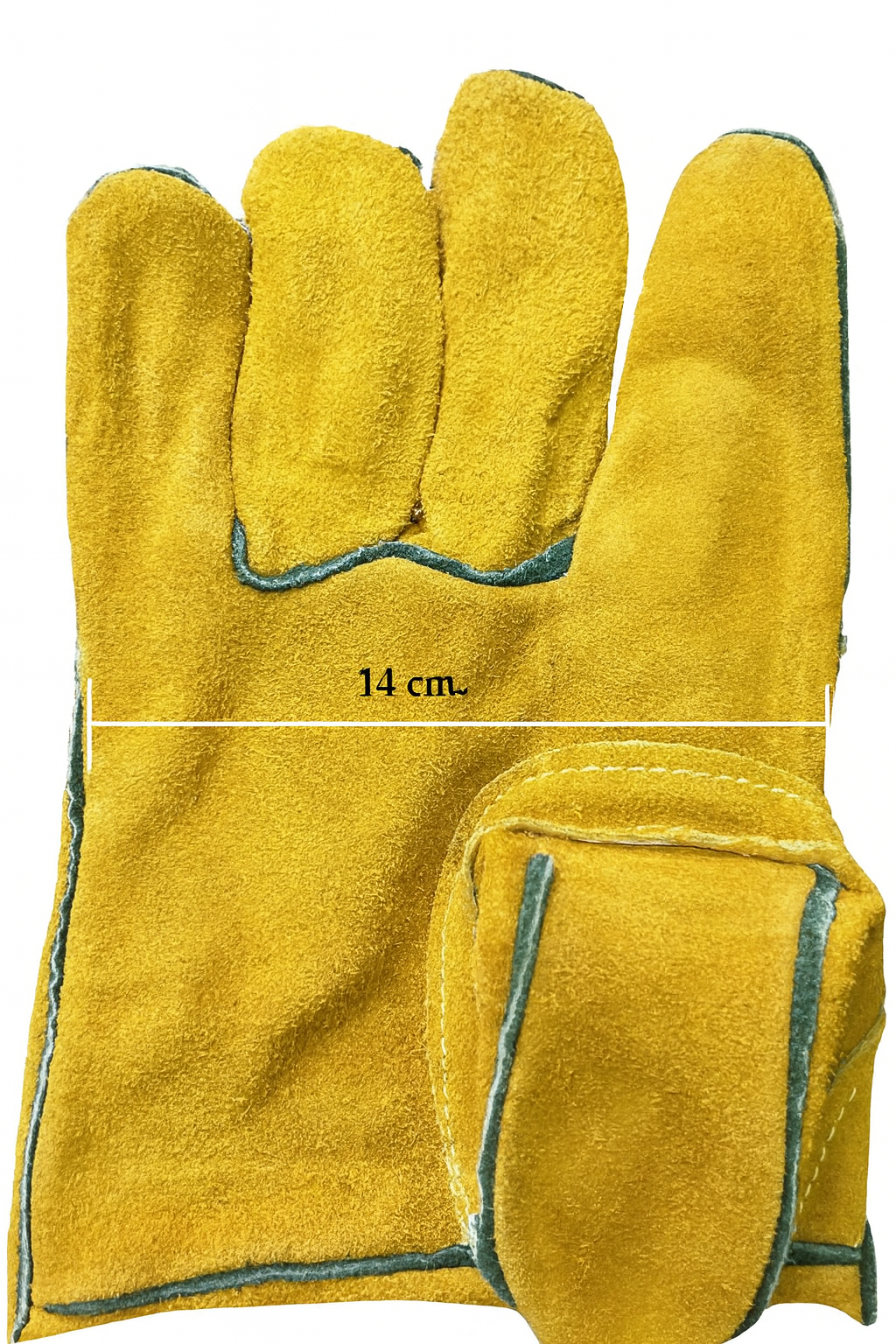 Guantes de Jardinería de Piel (1 par) – Resistentes a Espinas