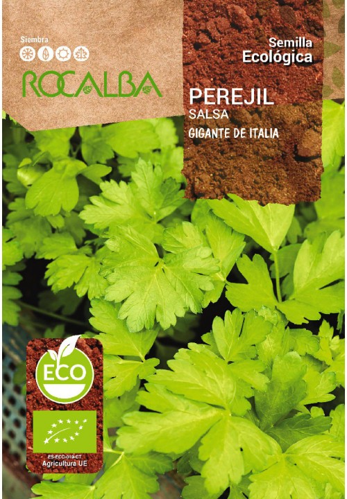 PEREJIL GIGANTE DE ITALIA ECO - SOBRE DE SEMILLAS 6 g