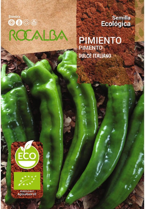 PIMIENTO DULCE ITALIANO ECO