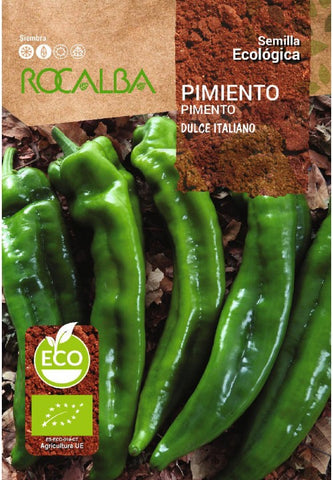 PIMIENTO DULCE ITALIANO ECO