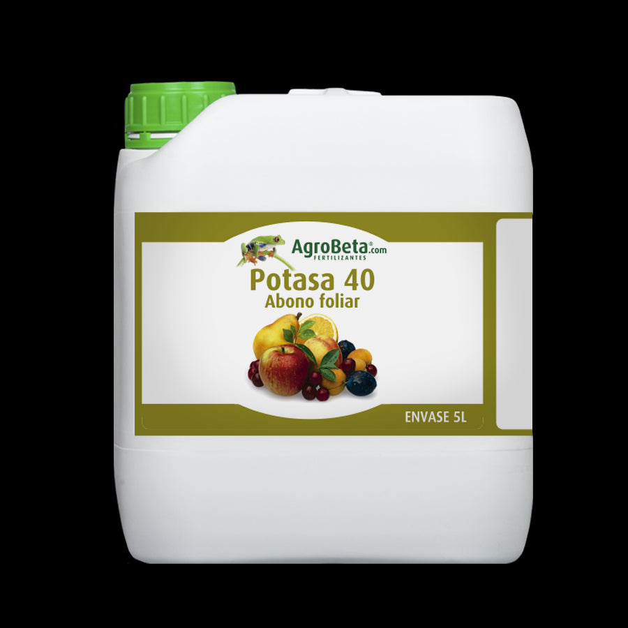 POTASA 40 FOLIAR 5L Abono - Engorde y Maduracion