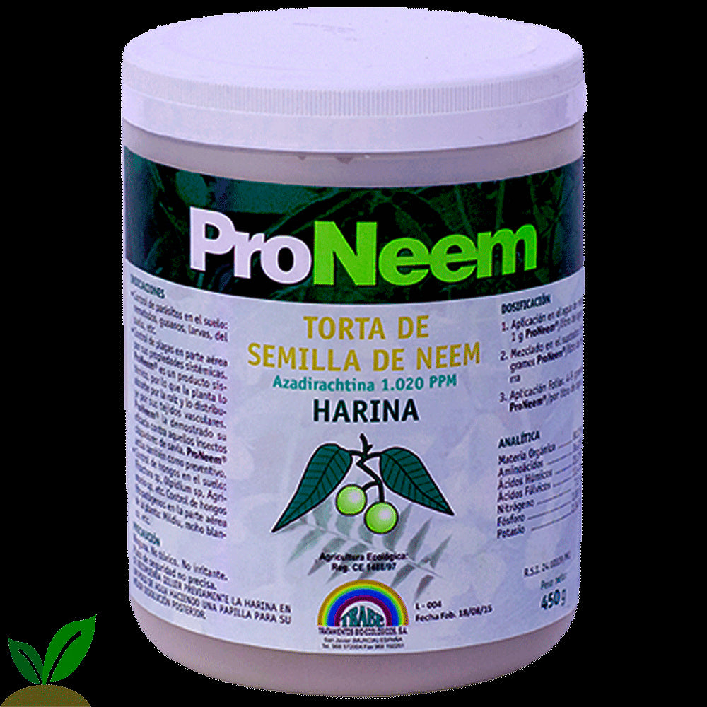FARINHA PRONEEM TRABE 450GR. - BOLO DE SEMENTES DE NEEM