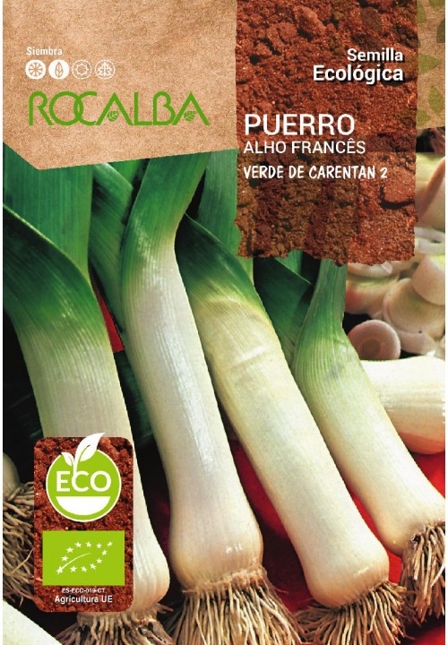 PUERRO VERDE DE CARENTAN 2 ECO