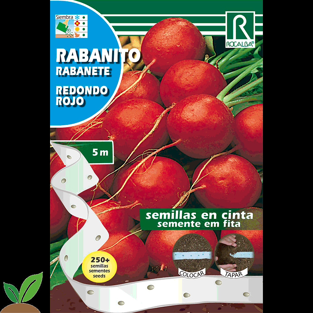 RABANETE REDONDO VERMELHO