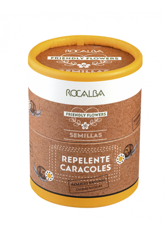 SEMILLAS DE FLORES REPELENTES DE CARACOLES 100 GR. - ROCALBA FRIENDLY