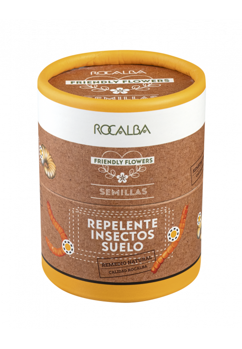 SEMILLAS DE FLORES REPELENTES DE INSECTOS DE SUELO 100 GR. - ROCALBA FRIENDLY
