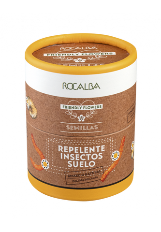 SEMILLAS DE FLORES REPELENTES DE INSECTOS DE SUELO 100 GR. - ROCALBA FRIENDLY