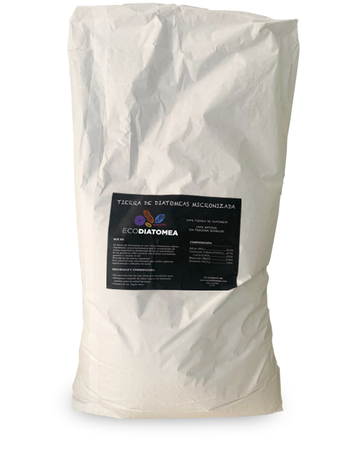 TERRA DIATOMÉTICA MICRONIZADA 20 KG